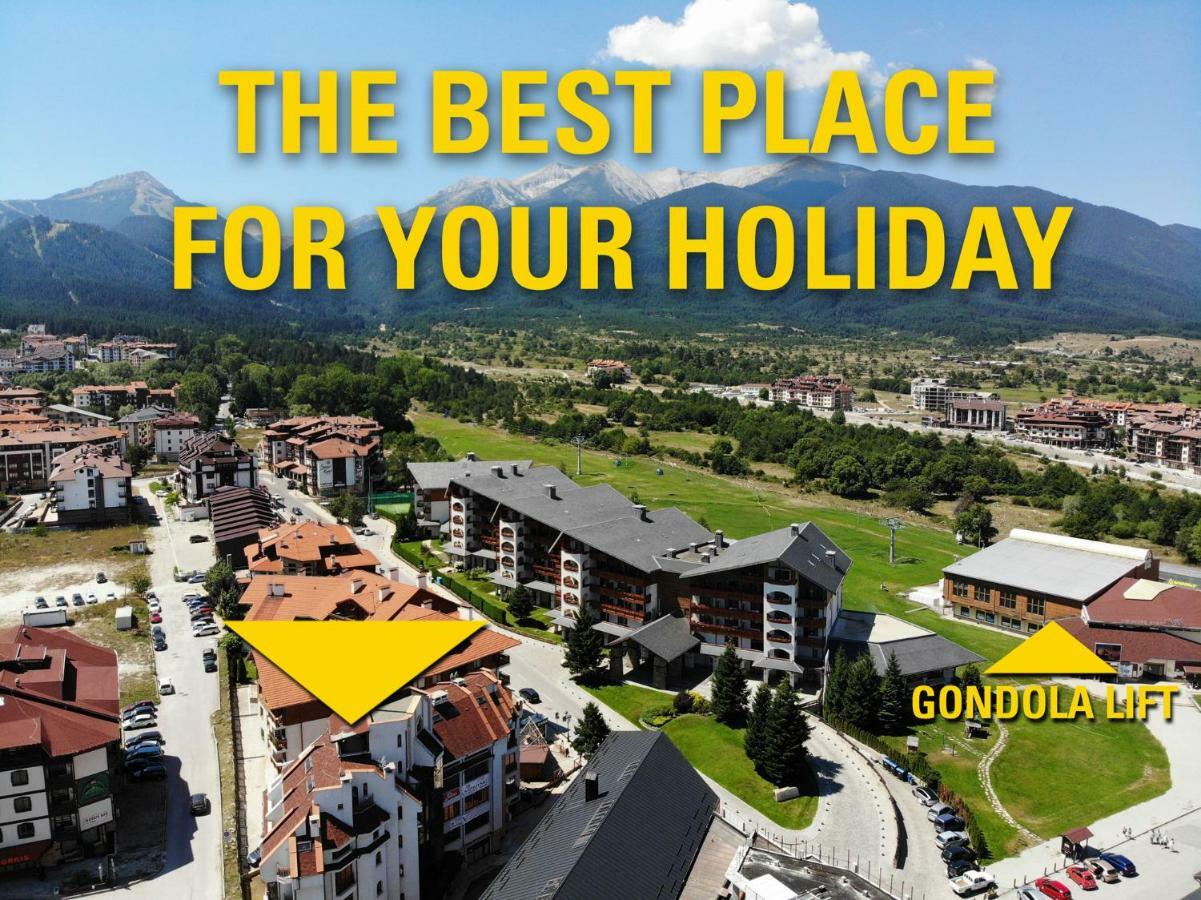 Nice And Quiet Apartment Next To Gondola Lift. Банско Экстерьер фото
